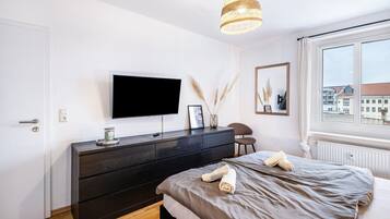 2 Schlafzimmer, Bügeleisen/Bügelbrett, WLAN, Bettwäsche