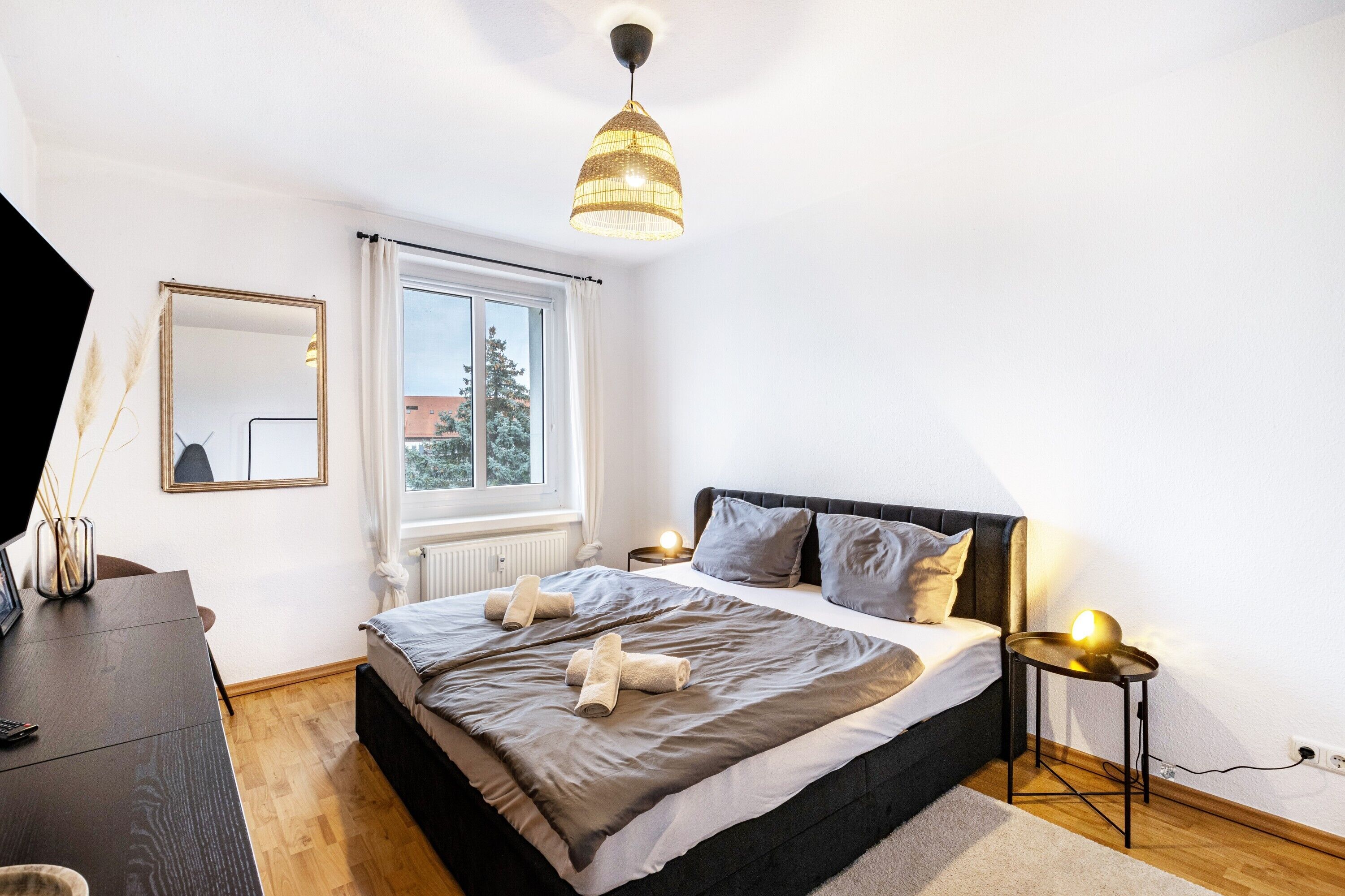 2 Schlafzimmer, Bügeleisen/Bügelbrett, WLAN, Bettwäsche