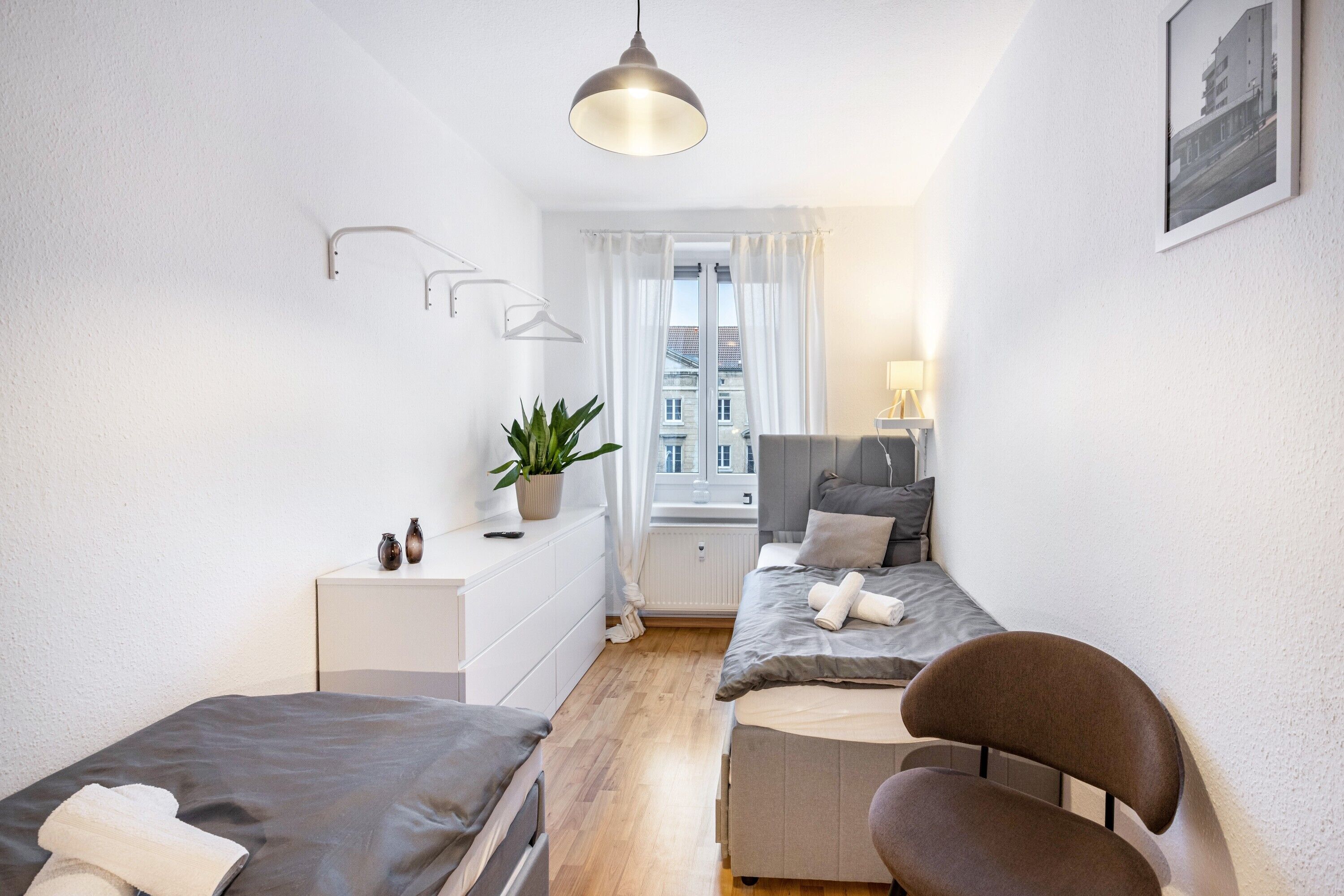 2 Schlafzimmer, Bügeleisen/Bügelbrett, WLAN, Bettwäsche