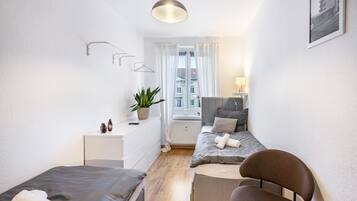 2 Schlafzimmer, Bügeleisen/Bügelbrett, WLAN, Bettwäsche