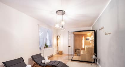 Apartment 'Luxus Am Bauhausmuseum' mit privater Terrasse, privatem Garten und WLAN