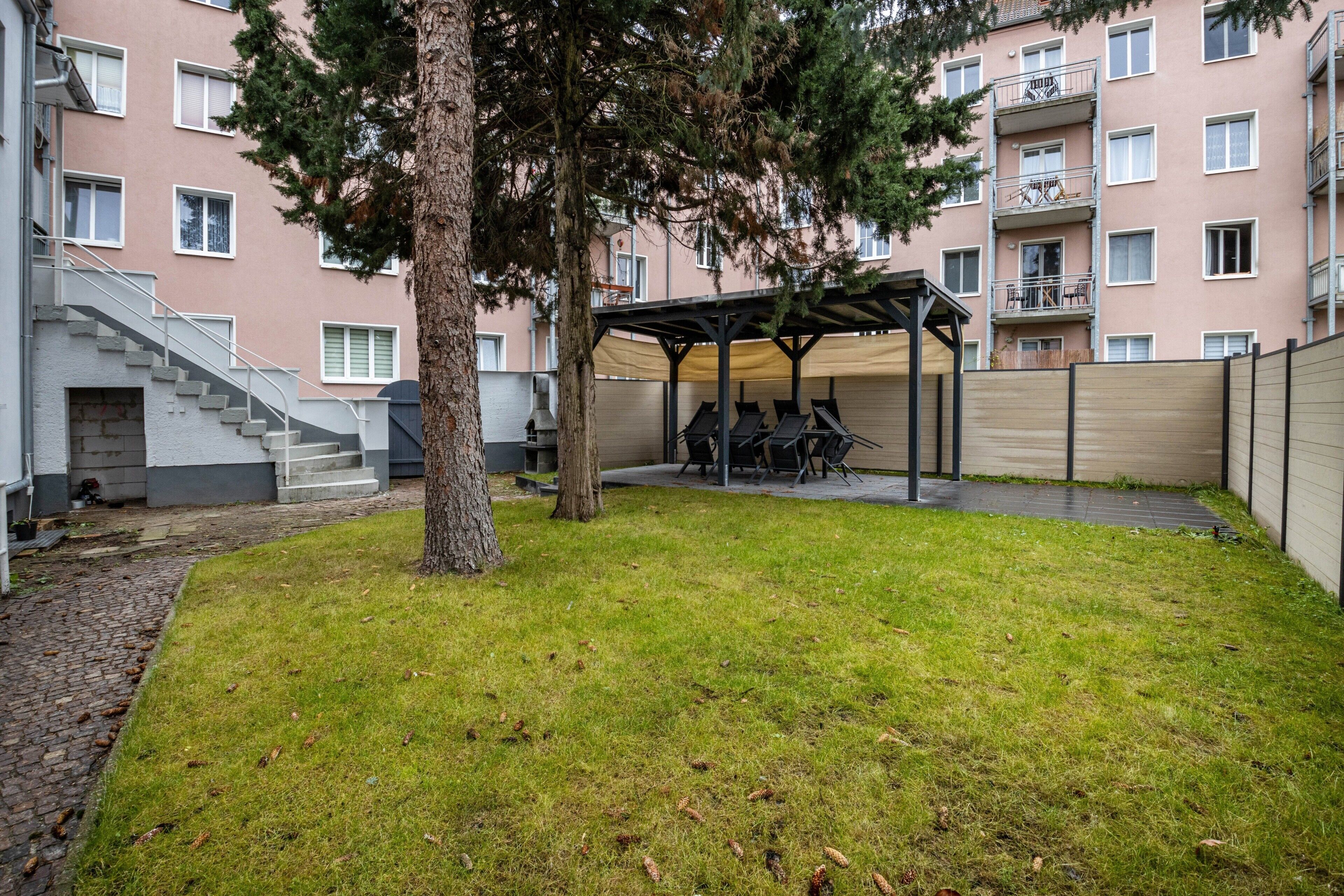 Parco della struttura