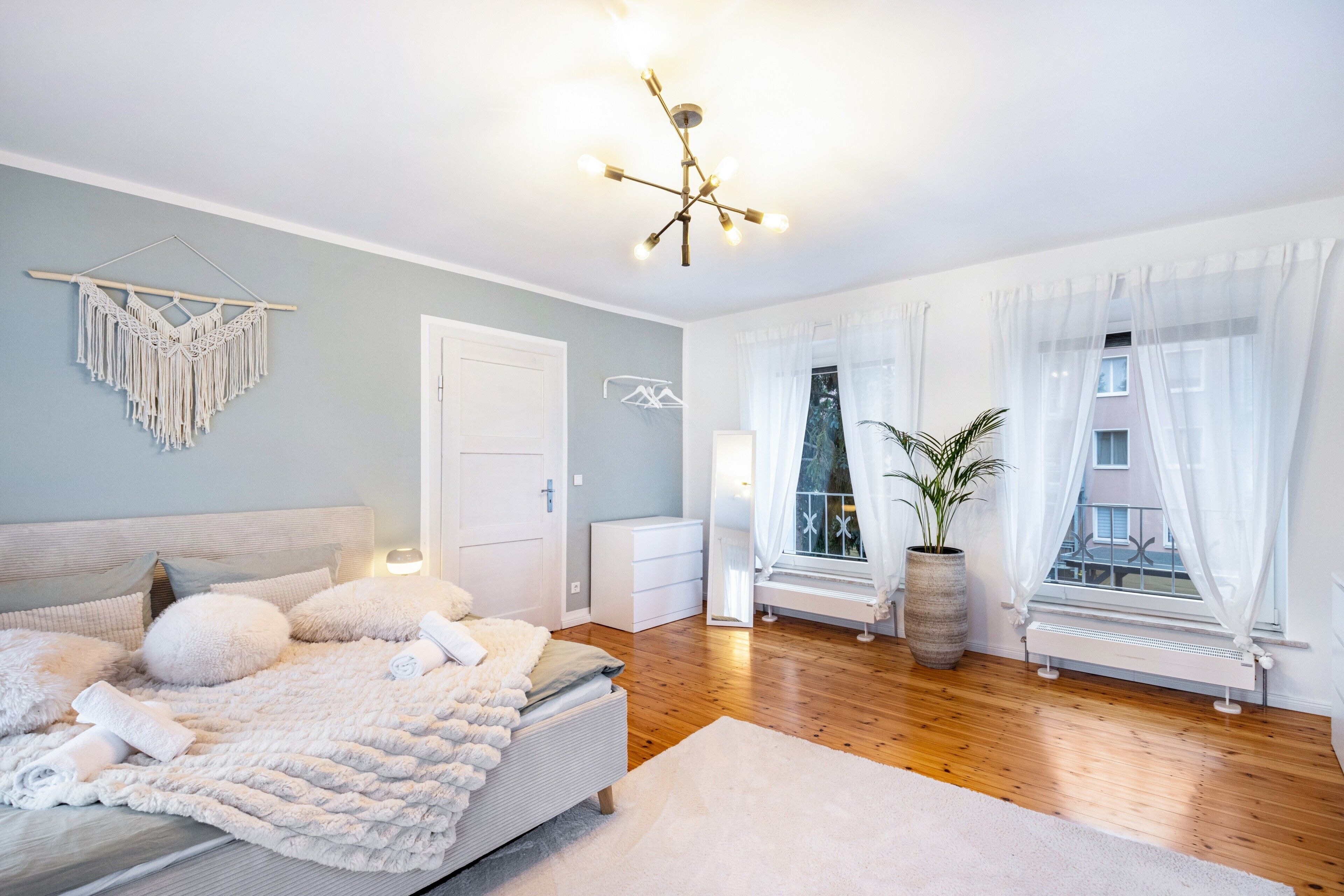 2 Schlafzimmer, Bügeleisen/Bügelbrett, WLAN, Bettwäsche