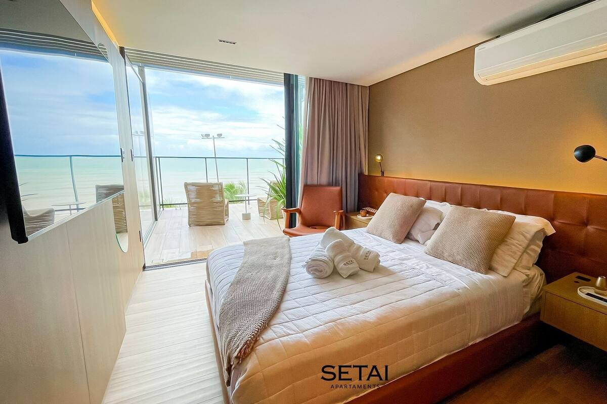 Luxury Apartment, 1 Queen Bed | Egyptian cotton sheets, premium bedding, cribs (free)