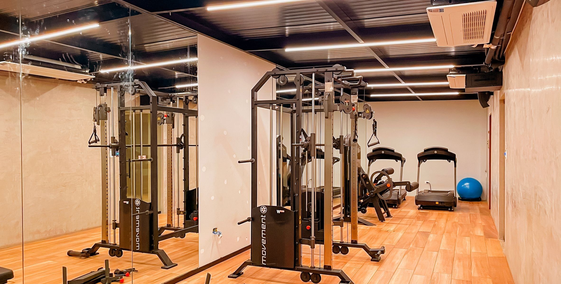 Fitnessbereich