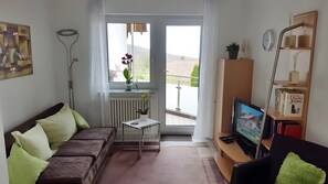 TV, DVD player, stereo