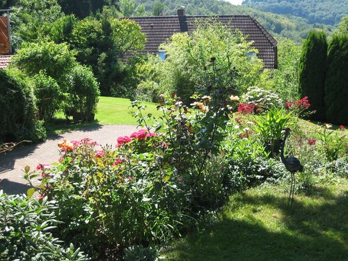 Maison de vacances 'Häusle' avec vue sur la montagne, terrasse privée et Wi-Fi
