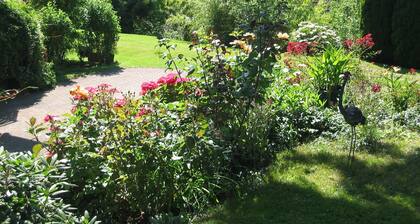 Maison de vacances 'HÀusle' avec vue sur la montagne, terrasse privée et Wi-Fi