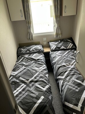 Bed sheets - Skegness Lodge Escape (Skegness)