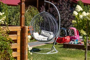 Children's area - Holiday homes, summer pool, whirlpool, sauna (Gaski)