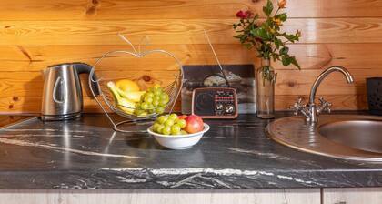 Ferienhäuser, Sommerschwimmbad, Whirlpool, Sauna