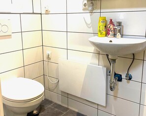 Apartment | Bathroom | Hair dryer