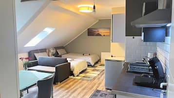 Apartment | Ruang tamu
