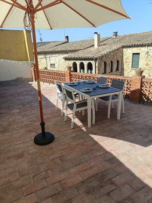 Apartment | Speisen im Freien