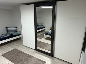 1 Schlafzimmer, Bügeleisen/Bügelbrett, WLAN, Bettwäsche