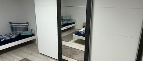 1 bedroom, iron/ironing board, WiFi, bed sheets