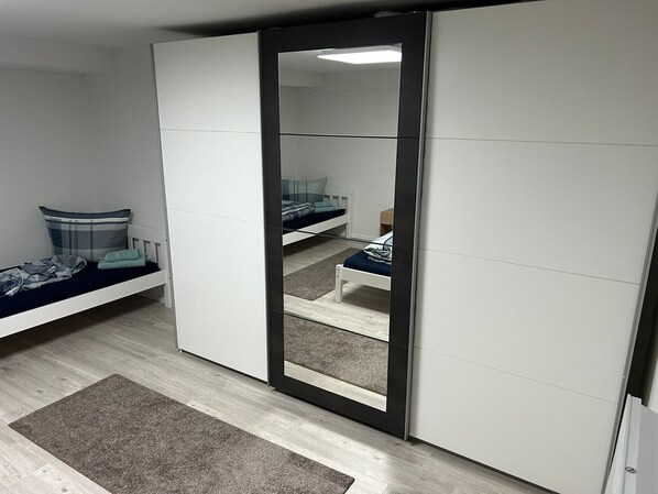 1 bedroom, iron/ironing board, WiFi, bed sheets