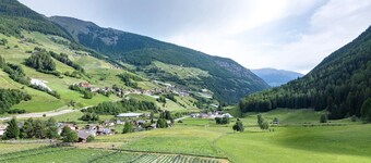 Apartment 'Pirchahof Wasserfall' with Mountain View, Shared Terrace and Wi-Fi