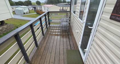 Lovely Caravan Number 96 Three Lochs Holiday Park