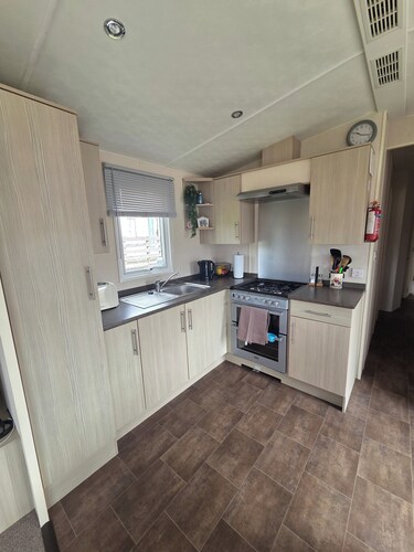 Lovely Caravan Number 96 Three Lochs Holiday Park