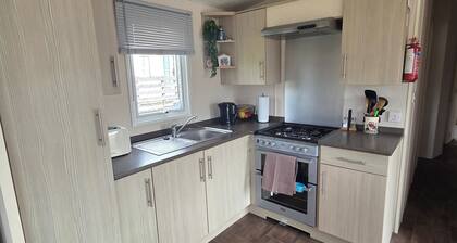 Lovely Caravan Number 96 Three Lochs Holiday Park
