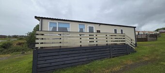 Lovely Caravan Number 96 Three Lochs Holiday Park