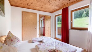 2 dormitorios, wifi, ropa de cama