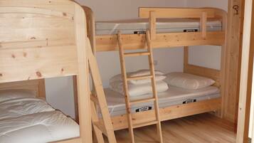 2 bedrooms, WiFi, bed sheets