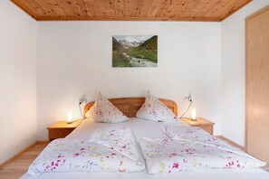 2 chambres, Wi-Fi, literie fournie