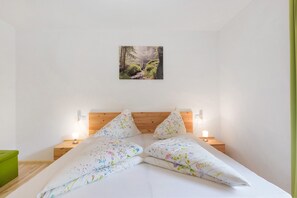 2 chambres, Wi-Fi, literie fournie