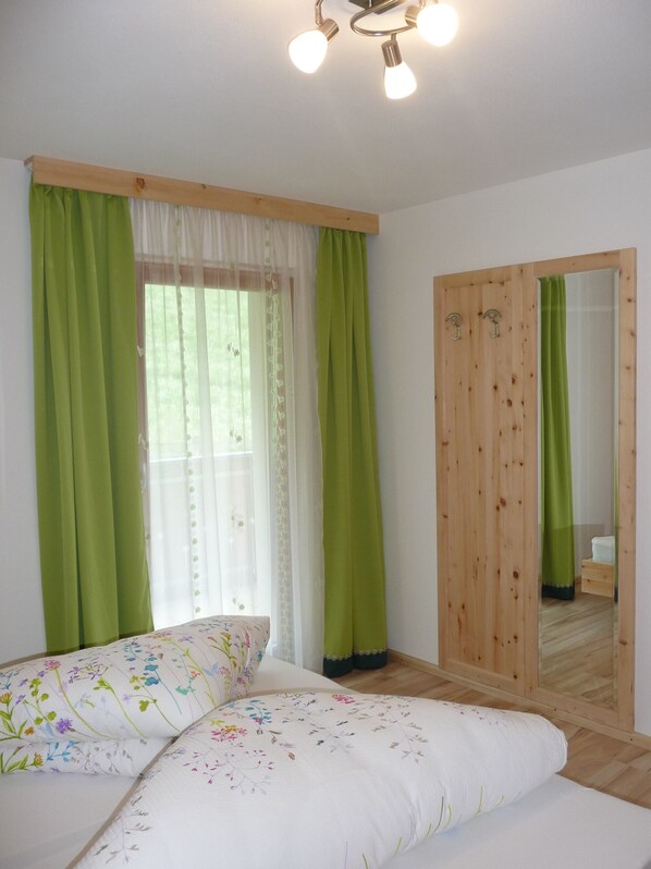 2 dormitorios, wifi, ropa de cama