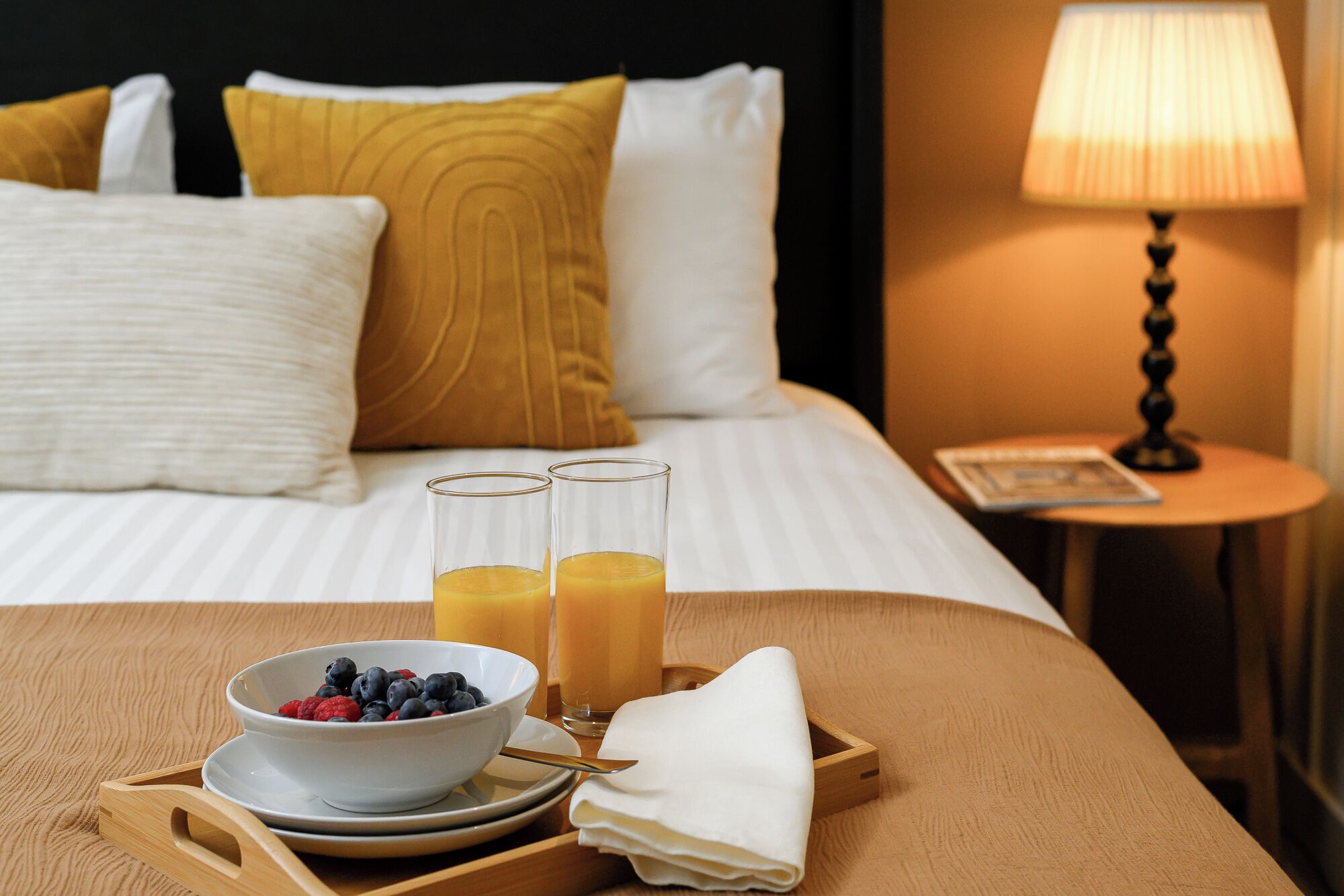 Superior Apartment, Balcony, City View | In-room safe, iron/ironing board