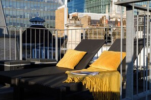 Terrace/patio - City of London  Your Apartment (London)