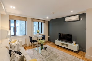 Monolocale Executive | Area soggiorno