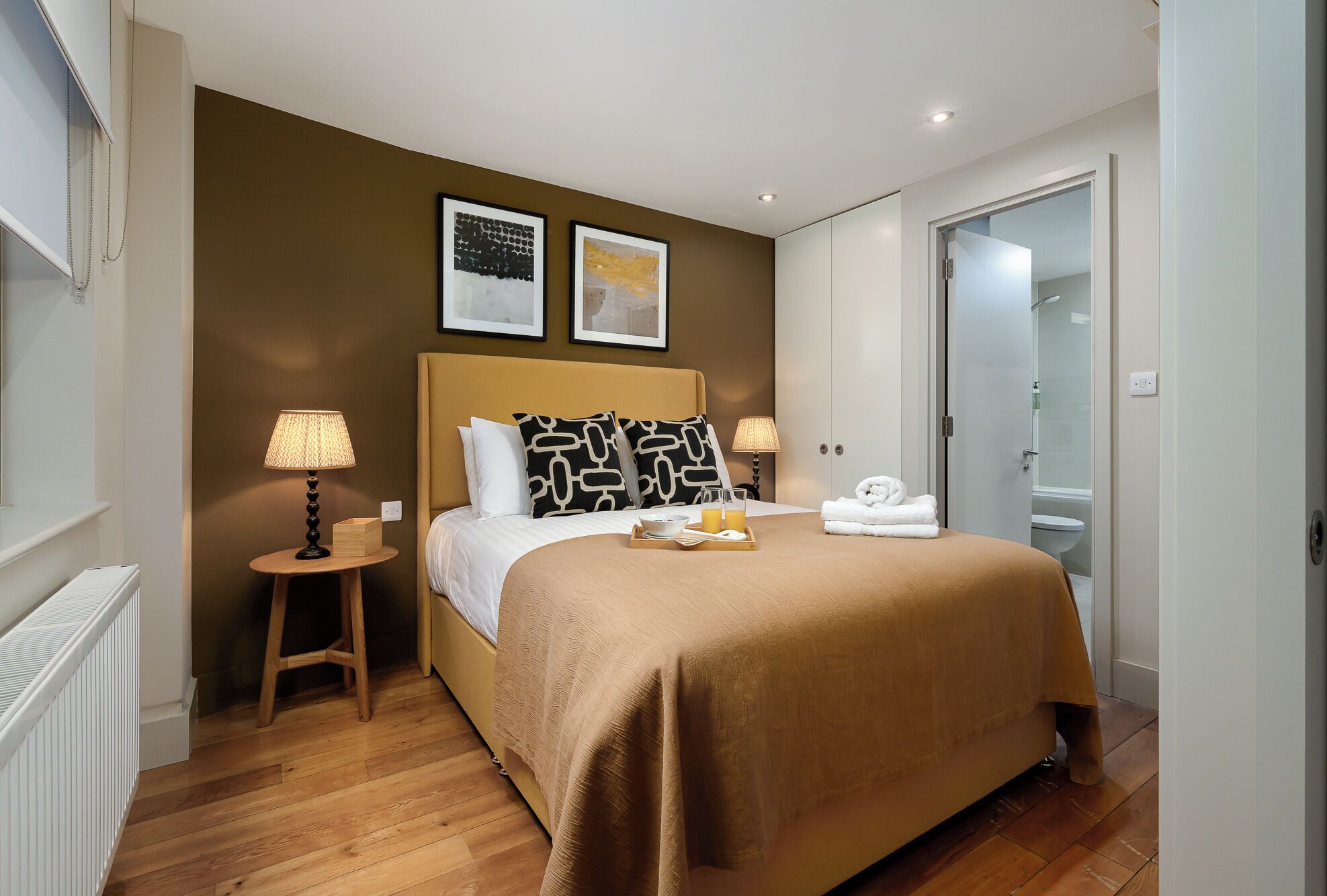 In-room safe, iron/ironing board