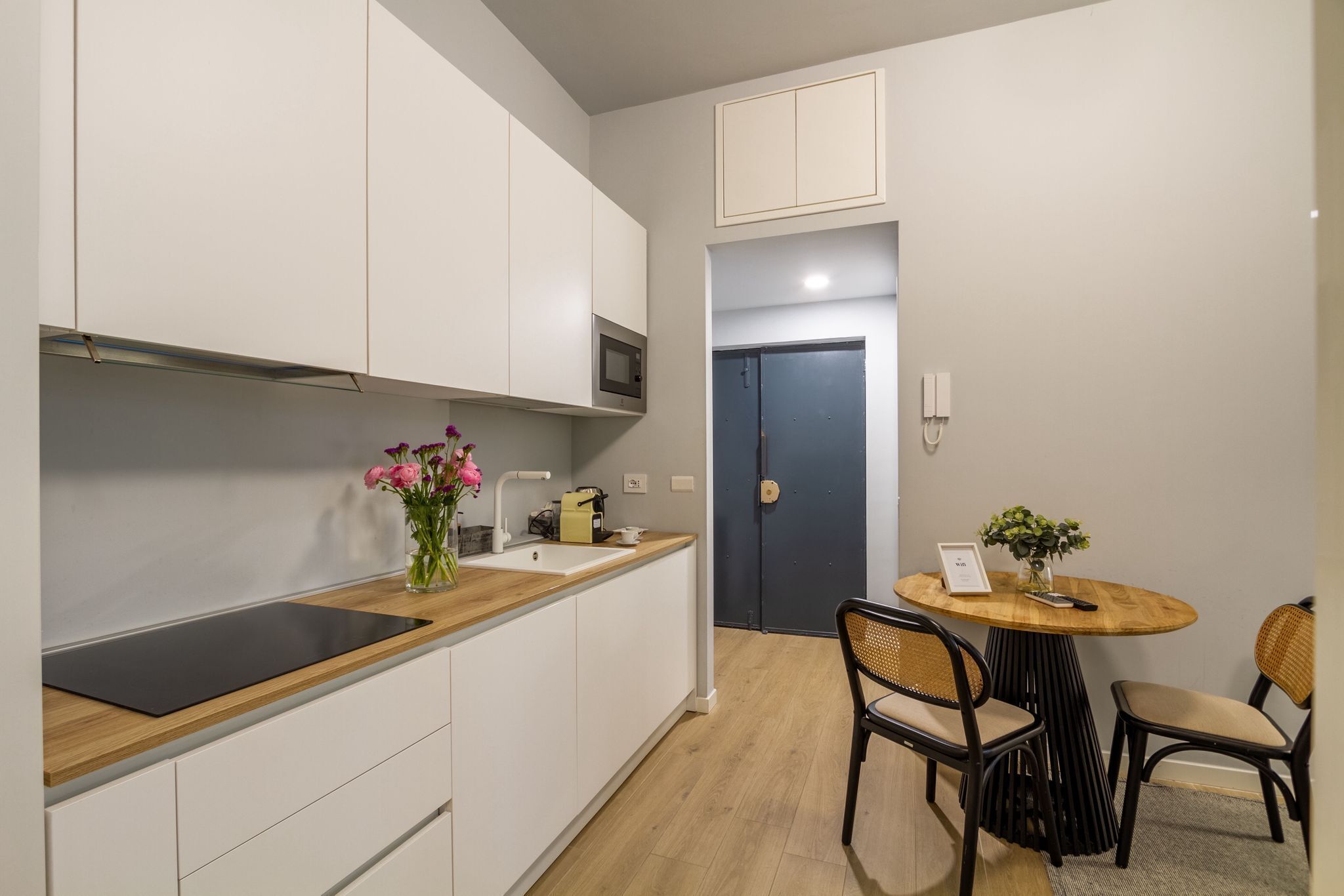 Deluxe-Apartment, 1 King-Bett und Schlafsofa, Küche