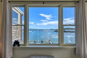 Double Room, 1 Queen Bed, Sea View (The Timberwind) | View from room