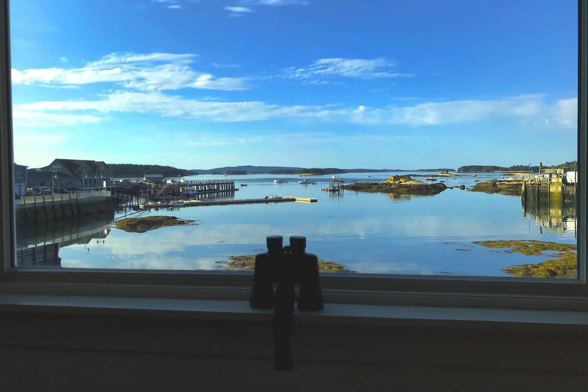 Double Room, 1 Katil Raja (King), Sea View (The Heritage) | Pemandangan dari bilik