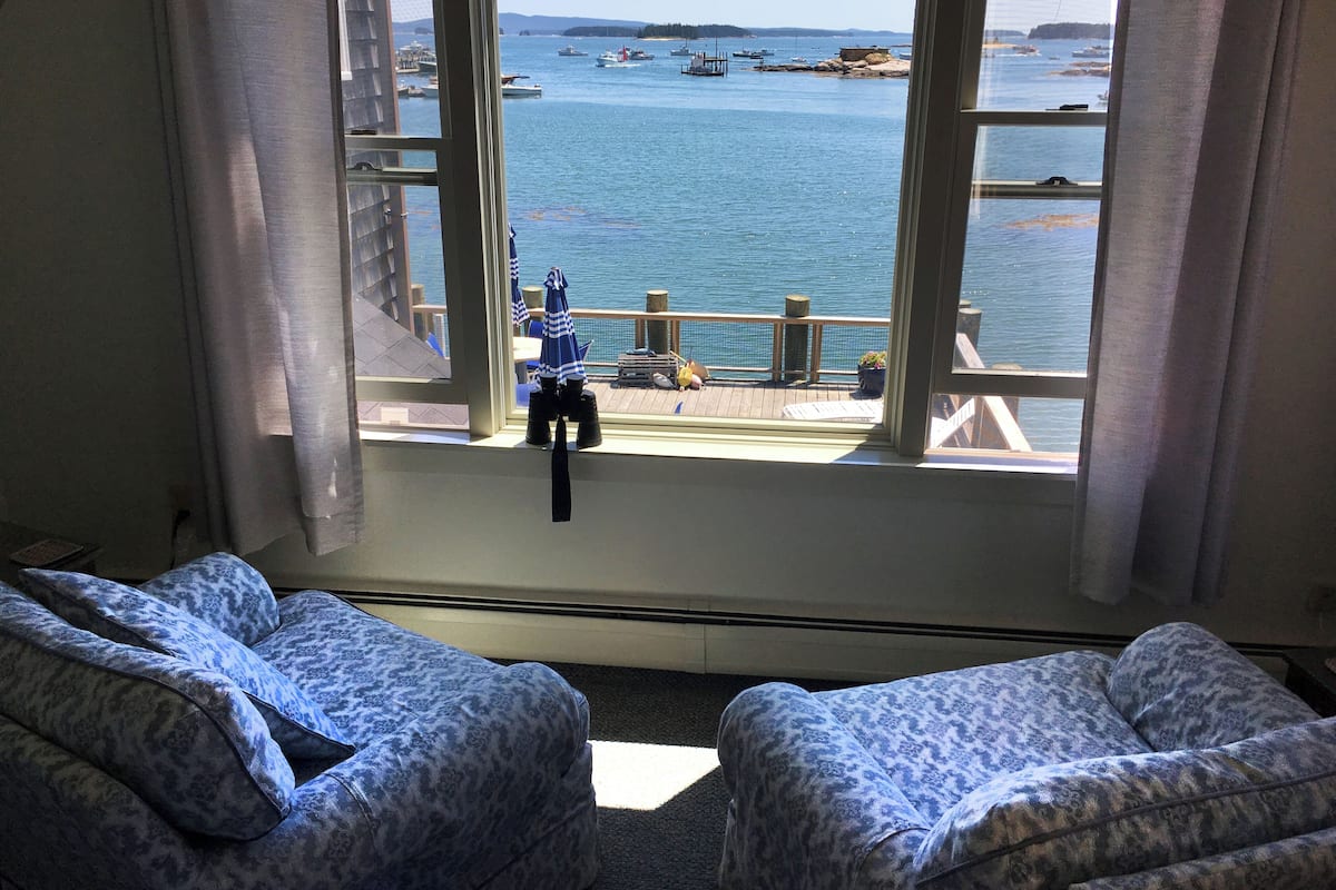 Double Room, 1 Katil Ratu (Queen), Sea View (The Timberwind) | Kemudahan bilik
