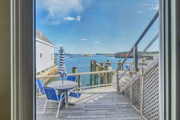 Double Room, Sea View (The Grace Bailey) | Iron/ironing board, free WiFi, bed sheets