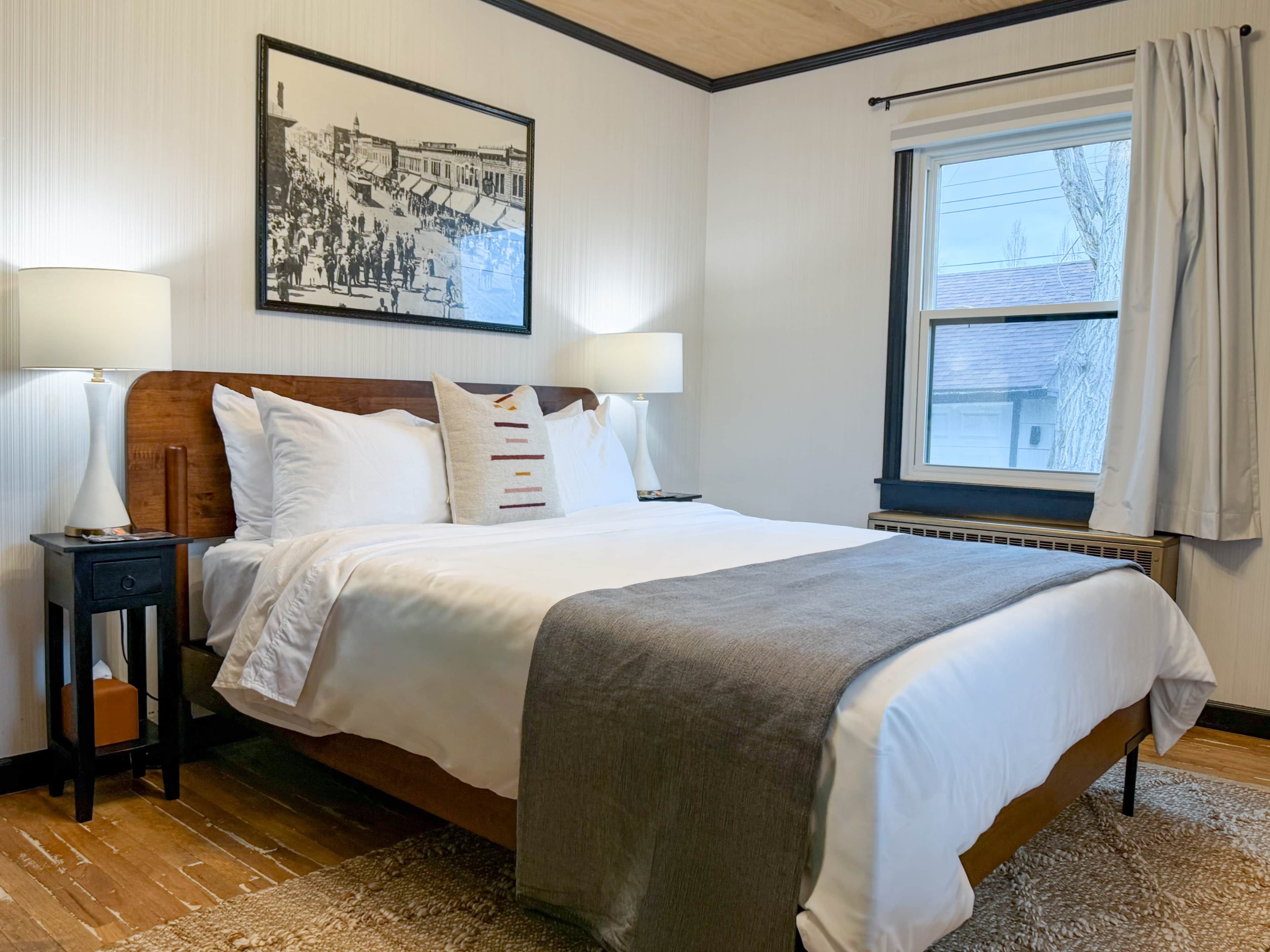 1 chambre, fer et planche à repasser, Wi-Fi, literie fournie