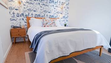 2 Schlafzimmer, Bügeleisen/Bügelbrett, WLAN, Bettwäsche