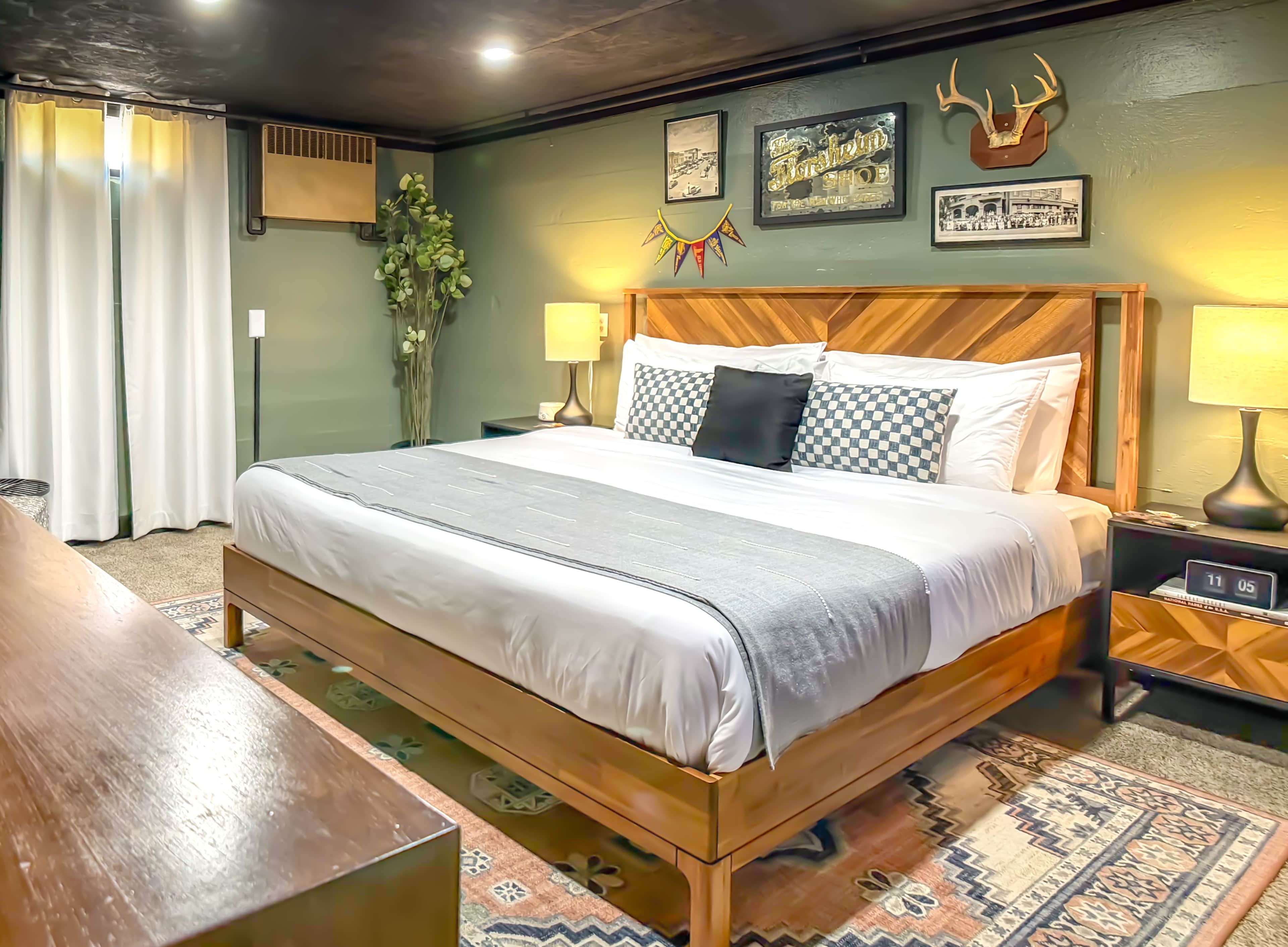 1 chambre, fer et planche à repasser, Wi-Fi, literie fournie