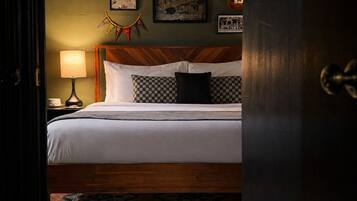 1 chambre, fer et planche à repasser, Wi-Fi, draps fournis