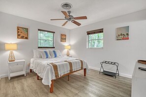 4 habitaciones, tabla de planchar con plancha y wifi gratis 