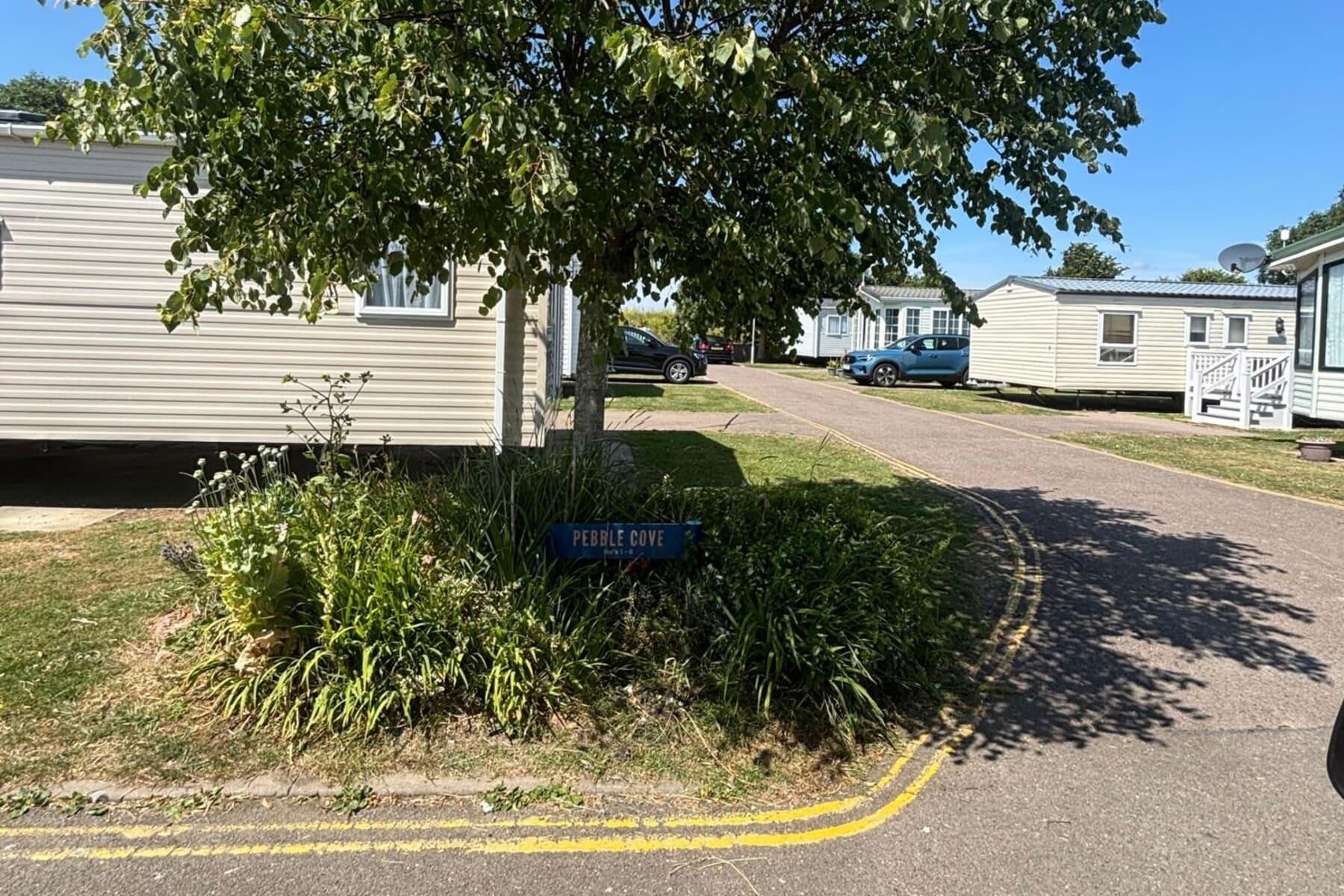 Khuôn viên nơi lưu trú