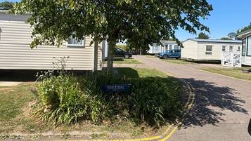 Khuôn viên nơi lưu trú