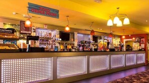 Bar (in der Unterkunft)