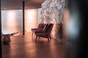 Lobby - Tauber's Bio Vitalhotel (Chienes)