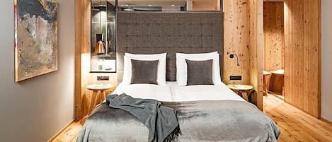 Blick von der Unterkunft